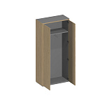 Шкаф для одежды ION ИН 370 ГР