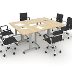 Столы для переговоров MOBILE SYSTEM 