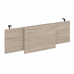 Передняя панель для стола L-158 см  Onix Wood/Оникс Вуд O.M-CSR-4