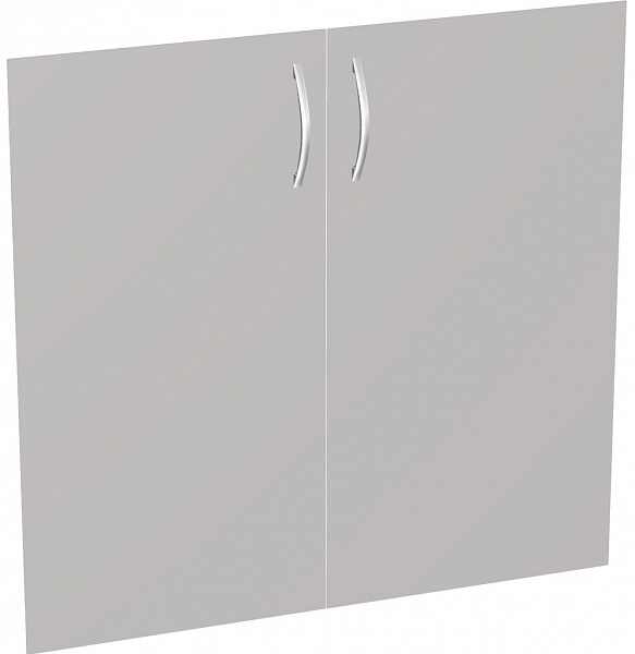 Двери низкие стеклянные (2 шт.) Консул-лак ЕС-50.0
