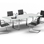 Столы для переговоров ORBIS/CARRE 