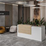 Стойки ресепшен QUADRO