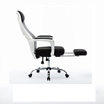 Офисное кресло 007 NEW  белый пластик 