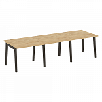 Стол для переговоров, опоры - массив дерева Onix Wood/Оникс Вуд OW.PRG-3.1