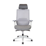 Офисное кресло Mono grey Сетка Ткань