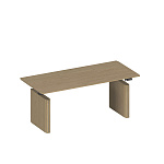 Стол руководителя на электроприводе, без экрана ION ИН 103 ГР 