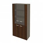 Шкаф высокий комбинированный NEW.TONE/НЬЮТОН Nt-47