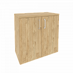 Шкаф низкий широкий (2 низких фасада ЛДСП) Onix Wood/Оникс Вуд O.ST-3.1