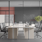 Столы для переговоров Swift 