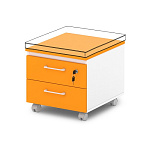Тумба подкатная низкая  Sentida color S-96