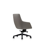 Кресло руководителя  Captain/B  B1908 Black MB917 Натуральная кожа 