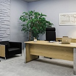 Офисные диваны Vispo Wood 