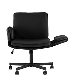 Офисное кресло ТопЧеарс Фолдо / TopChairs Foldo Эко-кожа/PU-кожа