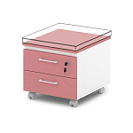 Тумба подкатная низкая  Sentida color S-96