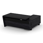 Стол руководителя с опорной тумбой, правый c розеточным блоком Корнер / Corner COR.SRT-18.E-2(R) 