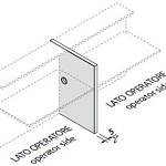 Центральная опора NICE 115 436