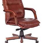Кресло руководителя T-9927 WALNUT-LOW T-9927WALNUT-LOW Натуральная кожа 
