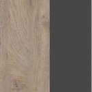 Дуб Эндгрейн-антрацит