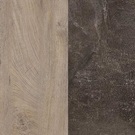 Дуб Эндгрейн-ателье темный