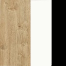 Тиквуд светлый-белый-черный