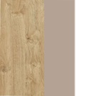 Тиквуд светлый-капучино-белый