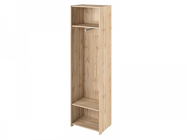 Каркас шкафа для одежды узкого.  Саньяна N-62